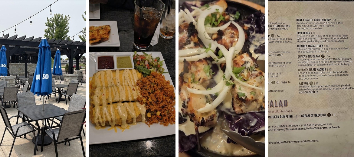 IVR Restaurant & Bar Menu